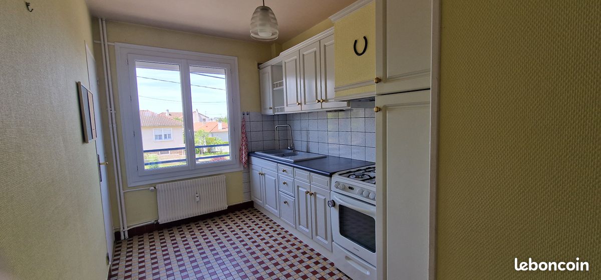 Appartement 3 pièces 56 m² · à Limoges · 56 m² · 92 000 €