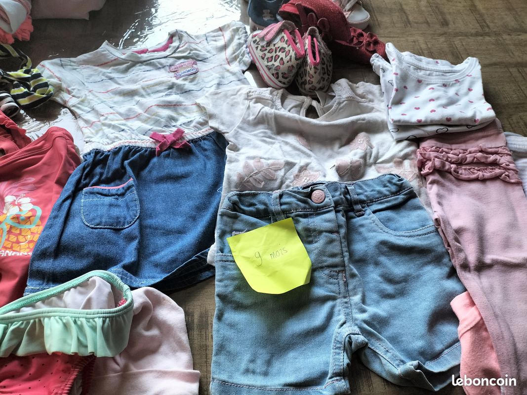Lot vêtements bebe (image 1)