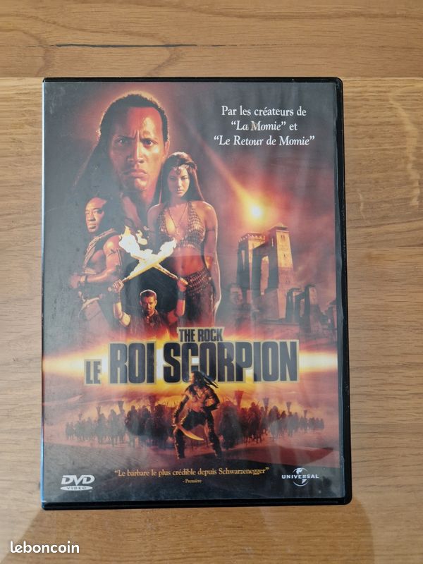 Dvd The Rock Le roi scorpion (image 1)