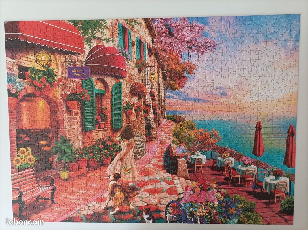Puzzle 1000 pieces (image 1)