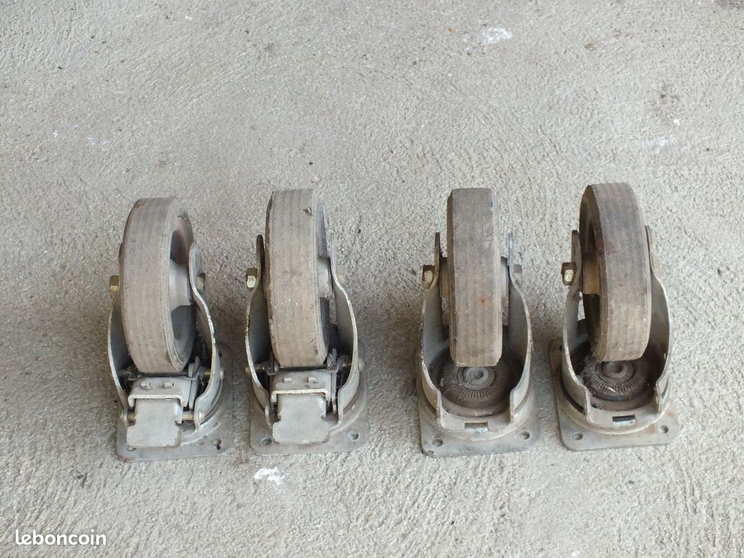 4 roulettes (image 1)