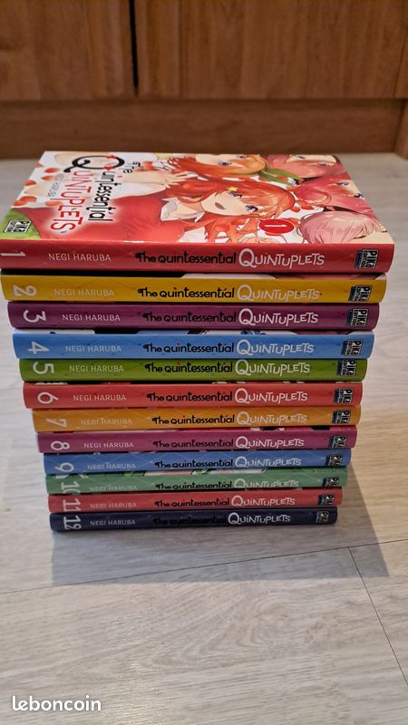 The quintessential quintuplets T1-12 (image 1)