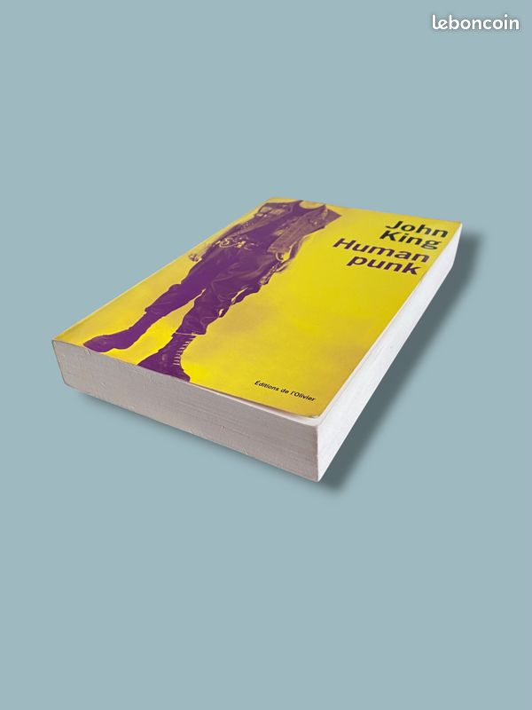 Human Punk de John King (image 2)