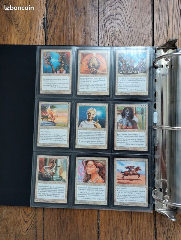 Set complet Mirage Cartes Magic (image 2)
