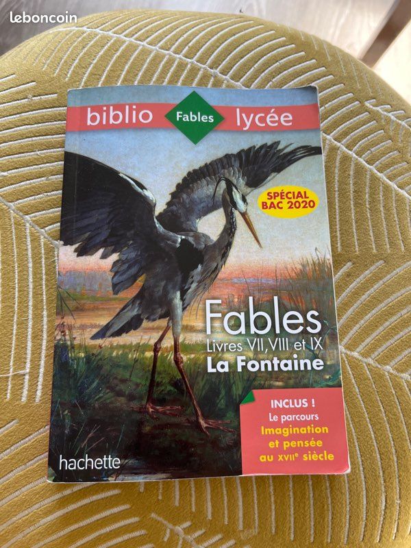 Fables Livre VII, VIII, IX de La Fontaine (image 1)