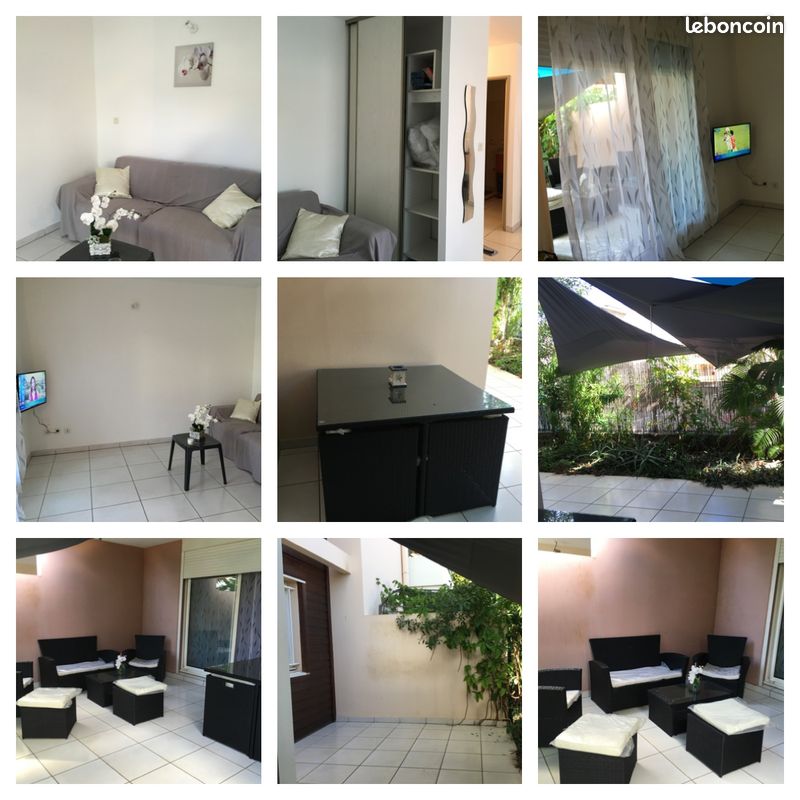 Appartement 2 pièces 30 m² · à Saint-Paul · 30 m² · 950 €