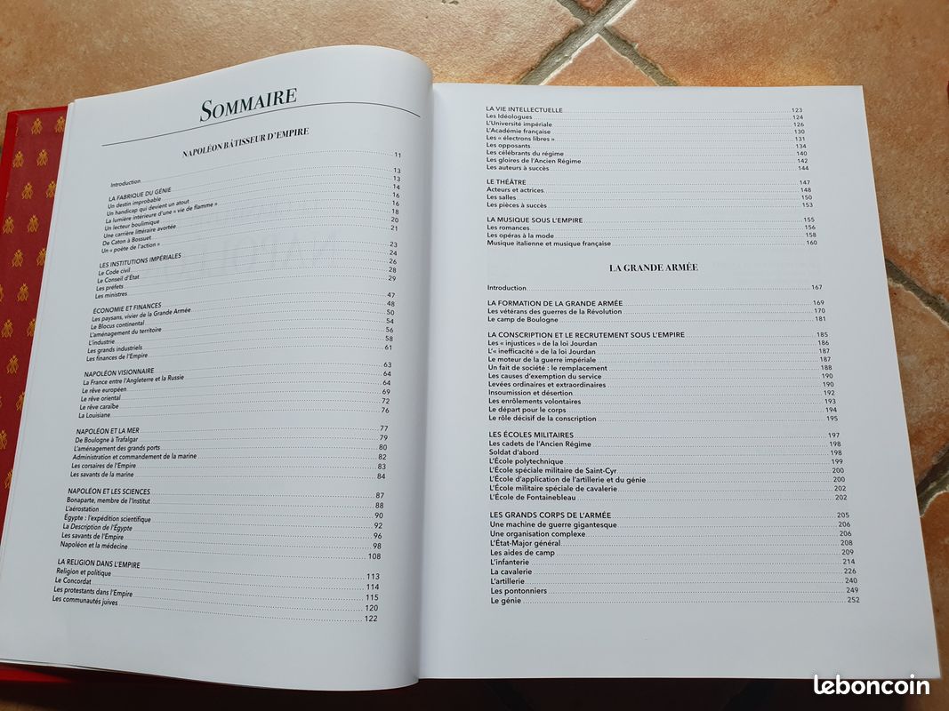 Le grand livre de Napoléon édition limitée (image 6)