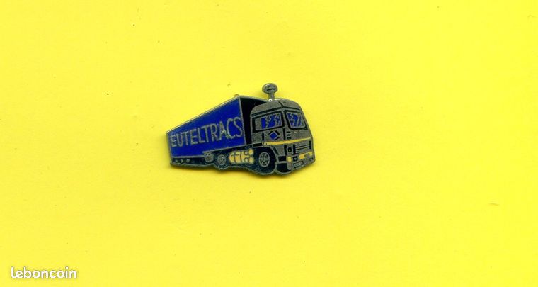 PINS PIN'S TRANSPORTS GORI à Naveil Camion Semi-Remorque Routier lapel
