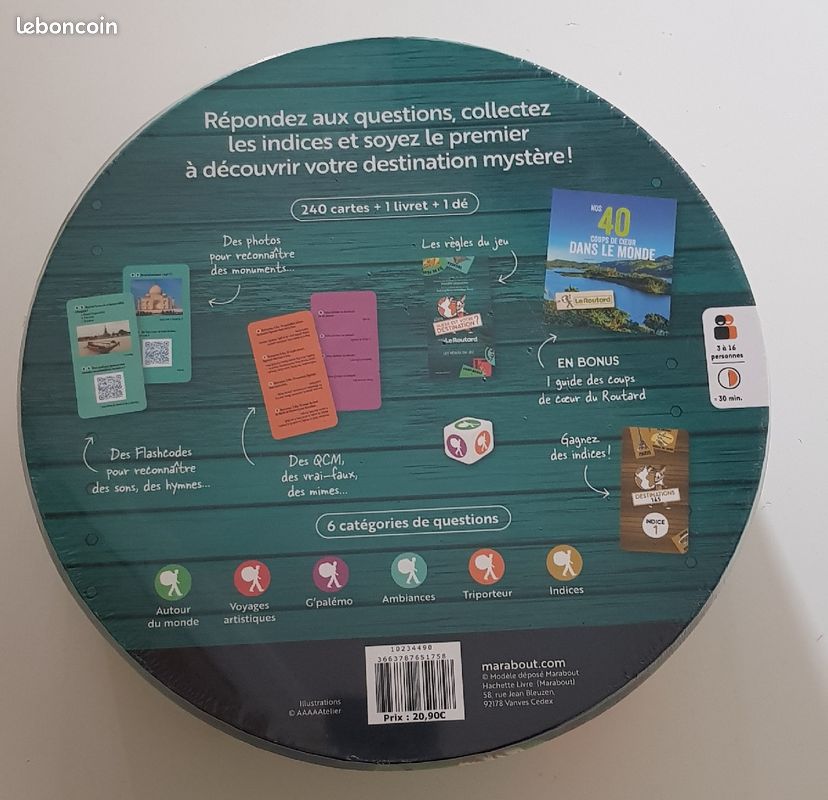 Jeu Quelle est votre destination (image 3)