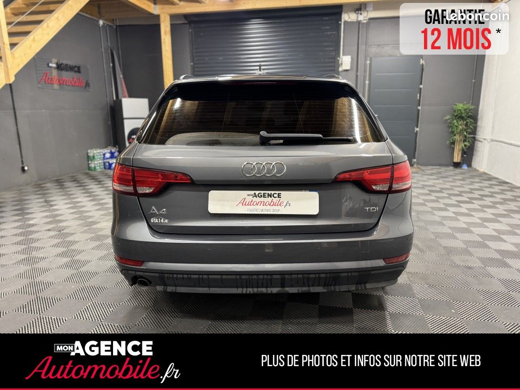 Audi A4 AVANT 2.0 TDI 150 S tronic BUSINESS LINE / Garantie 12 Mois (image 6)