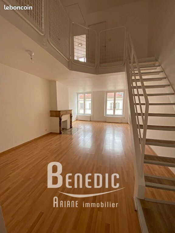 Appartement 3 pièces 80 m² · à Nancy · 80 m² · 825 €