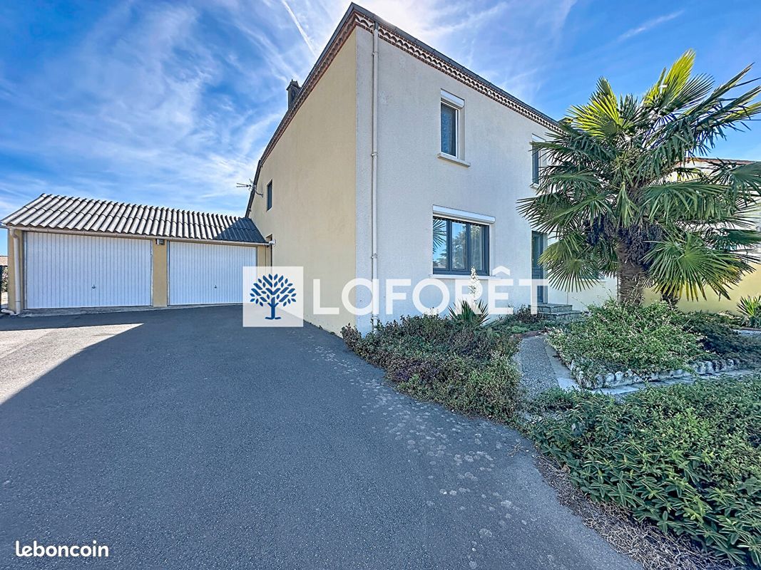 Maison 5 pièces 137 m² · à Cerizay · 137 m² · 157 500 €