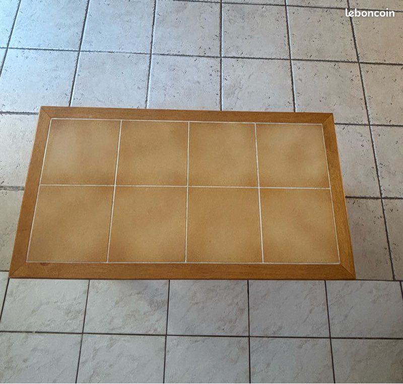 Table basse en bois (image 2)