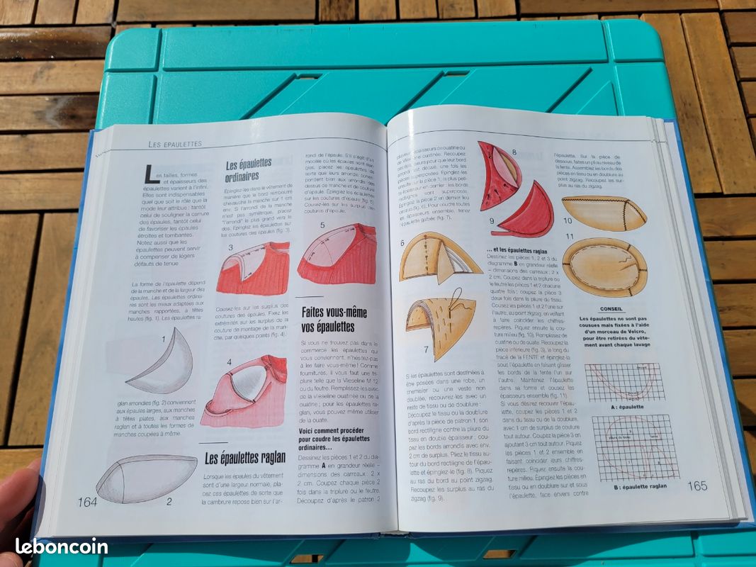 Livre La couture pratique (image 3)