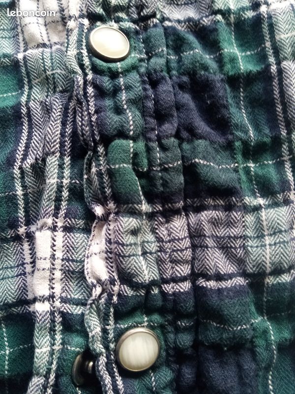 Chemise BRIAN DALES à carreaux (image 6)
