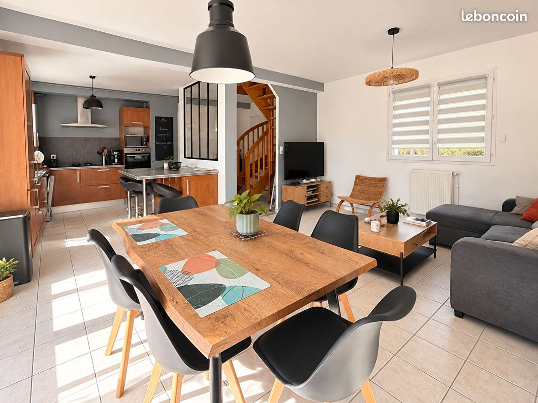 Maison 5 pièces 104 m² · à Quimper · 104 m² · 1 100 €/mois