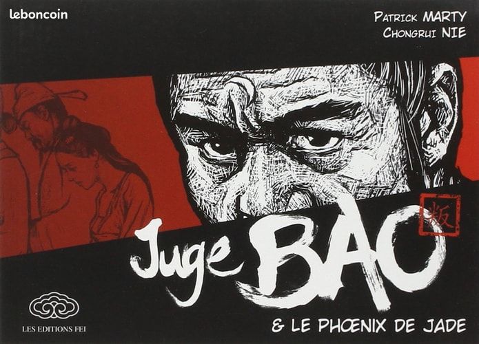 Juge Bao, le Phoenix de jade, éditions Fei, EO bd (image 1)