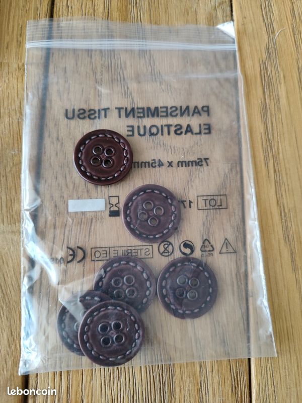 6 lots de boutons (image 3)