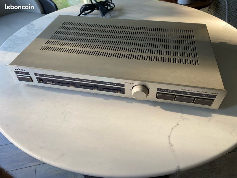 Hi-fi vintage : Amplificateur Inkel AD-200 (image 2)