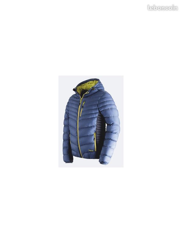 Blouson Polaire Vittoria Pro Bleu Kapriol Taille L - Veste Softshell Polyvalente Travail Et Loisir