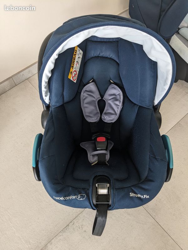 Cosy et nacelle bébé (image 2)