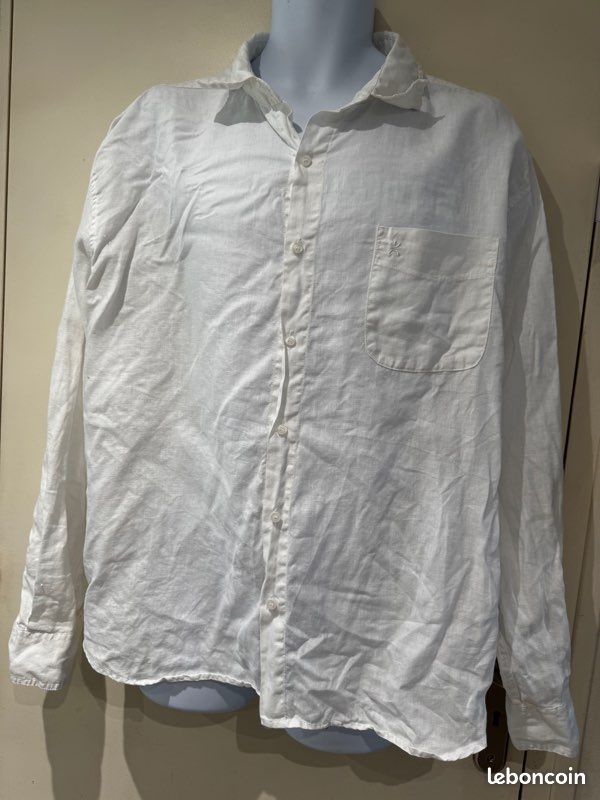 Chemise, lin, GoldSmith, taille Xxl/ XL (image 7)