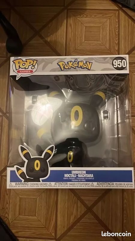 Funko pop jumbo Noctali 950 (image 1)