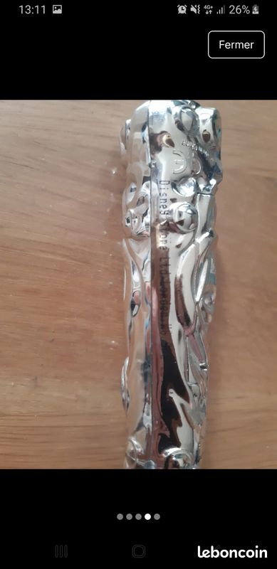 Baguette lumineuse Cendrillon disney (image 4)