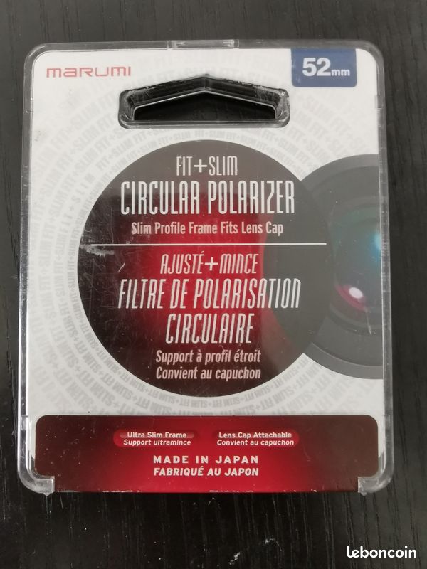 Filtre optique à effet spécial de flou de mouvement unique de 82 mm pour objectif d'appareil photo série Nano-B