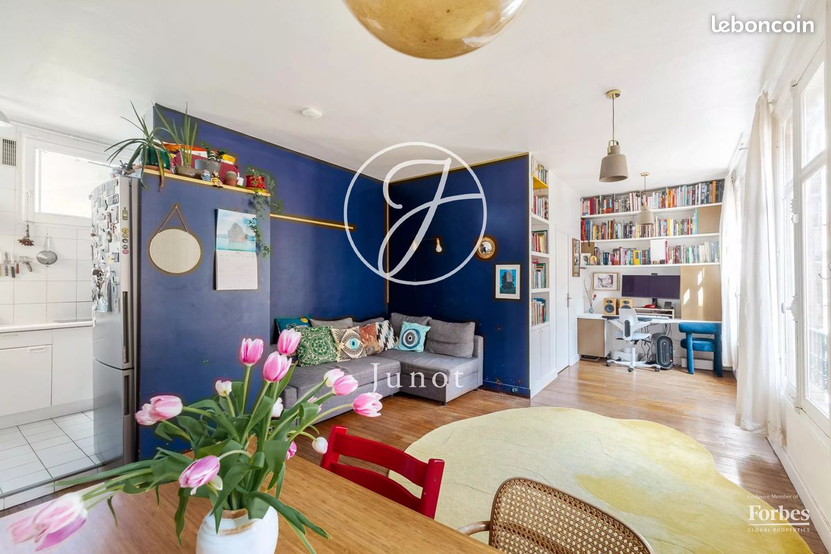 Appartement 3 pièces 54 m² · à Paris · 54 m² · 695 000 €