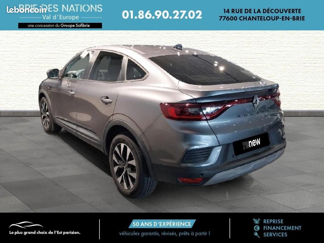 Renault Arkana mild hybrid 140 EDC FAP - 22 Evolution (image 7)