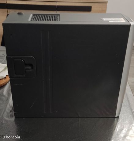Troc Echange Unité centrale PC Compaq Evo D510 epc Windows 7 Pro sur