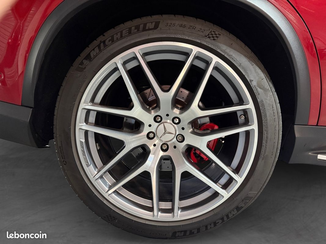 MERCEDES CLASSE GLE COUPE AMG 63 S 4MATIC COUPE - 585Ch - Garantie 12 mois (image 17)