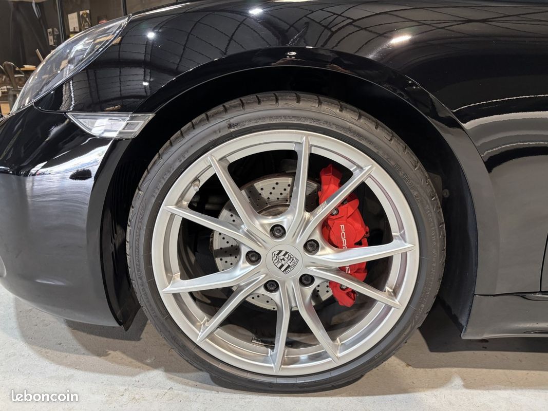 Porsche 718 Boxster S 350ch Echappement Sport Options++ (image 35)