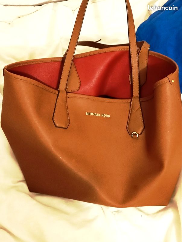Sac Michael Kors neuf camel intérieur Dans les boutiques