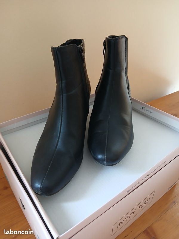 Chaussure femme DI FONTANA noire Chaussures