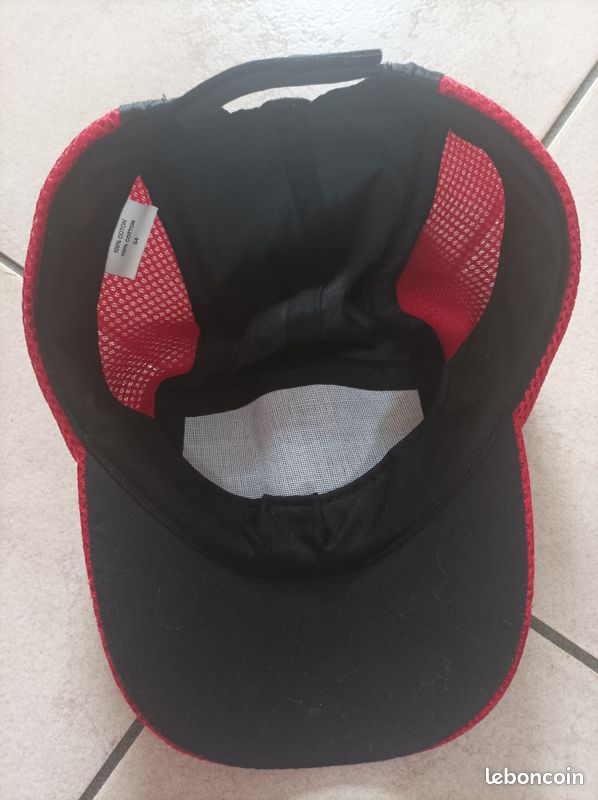 Casquette Flash McQueen (image 2)