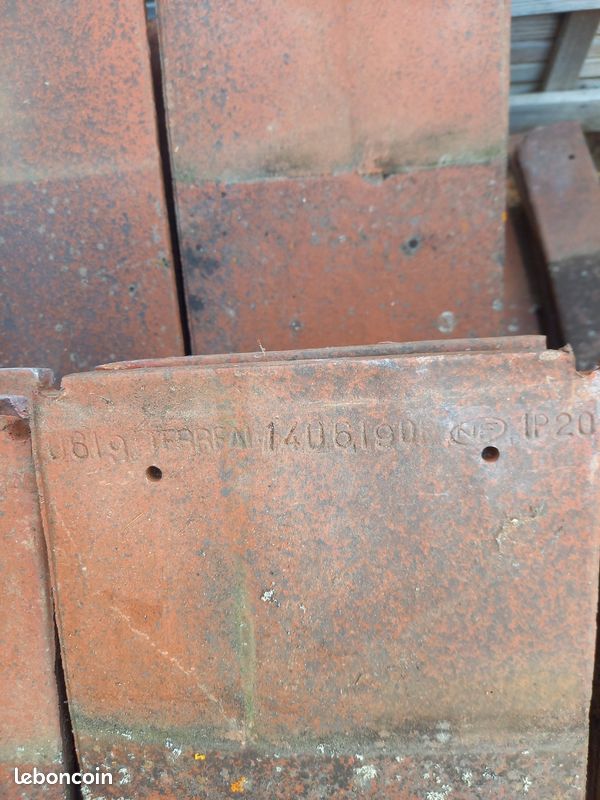 Tuile plate Terreal 20x30 (image 2)