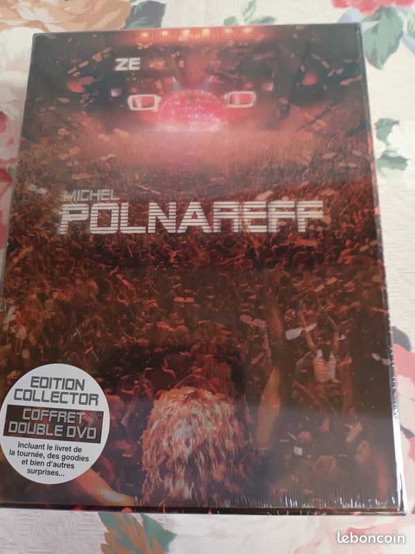 Coffret Double DVD Michel POLNAREFF ZE RE TOUR 2007 (image 2)