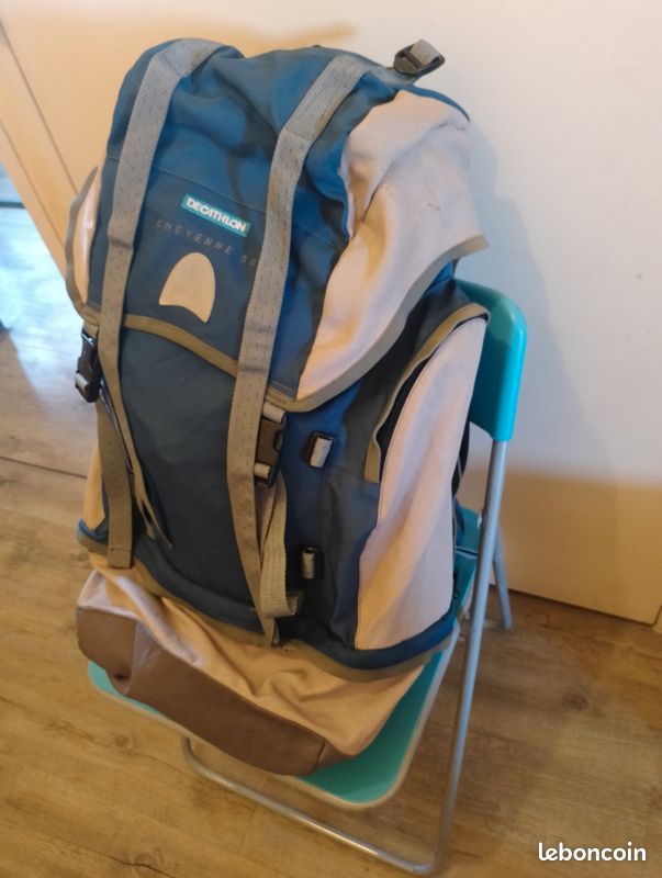 Sac à dos Decathlon 50 litres Sport Plein air