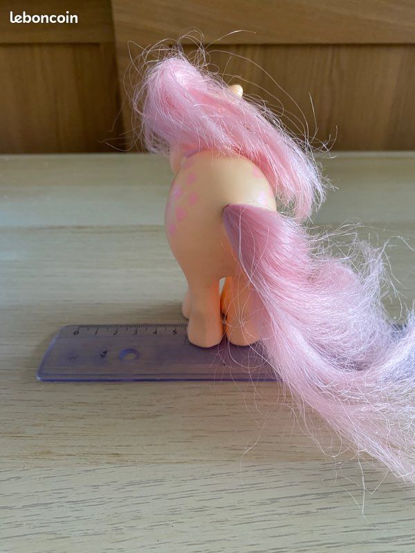 Salon De Beauté Vintage Mon Petit Poney HASBRO 1983 - Avec Poney Et Accessoires