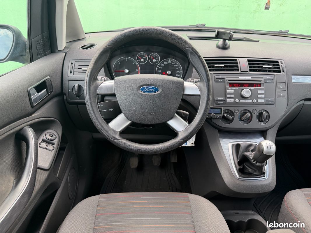 FORD C-Max Ghia DIESEL 1ER MAIN (image 13)