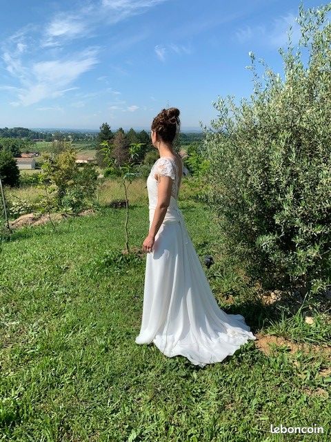 Robe de mariée Elsa Gary (image 1)