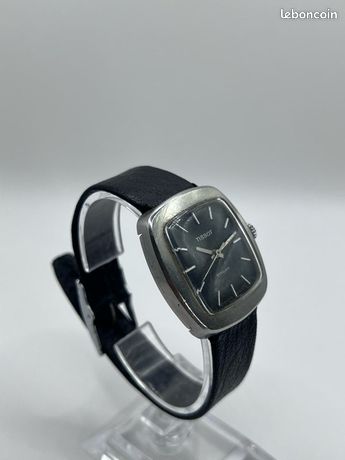 Montre Vintage Tissot Stylist Années 70 - Mécanique Remontage Manuel, Cuir, Suisse