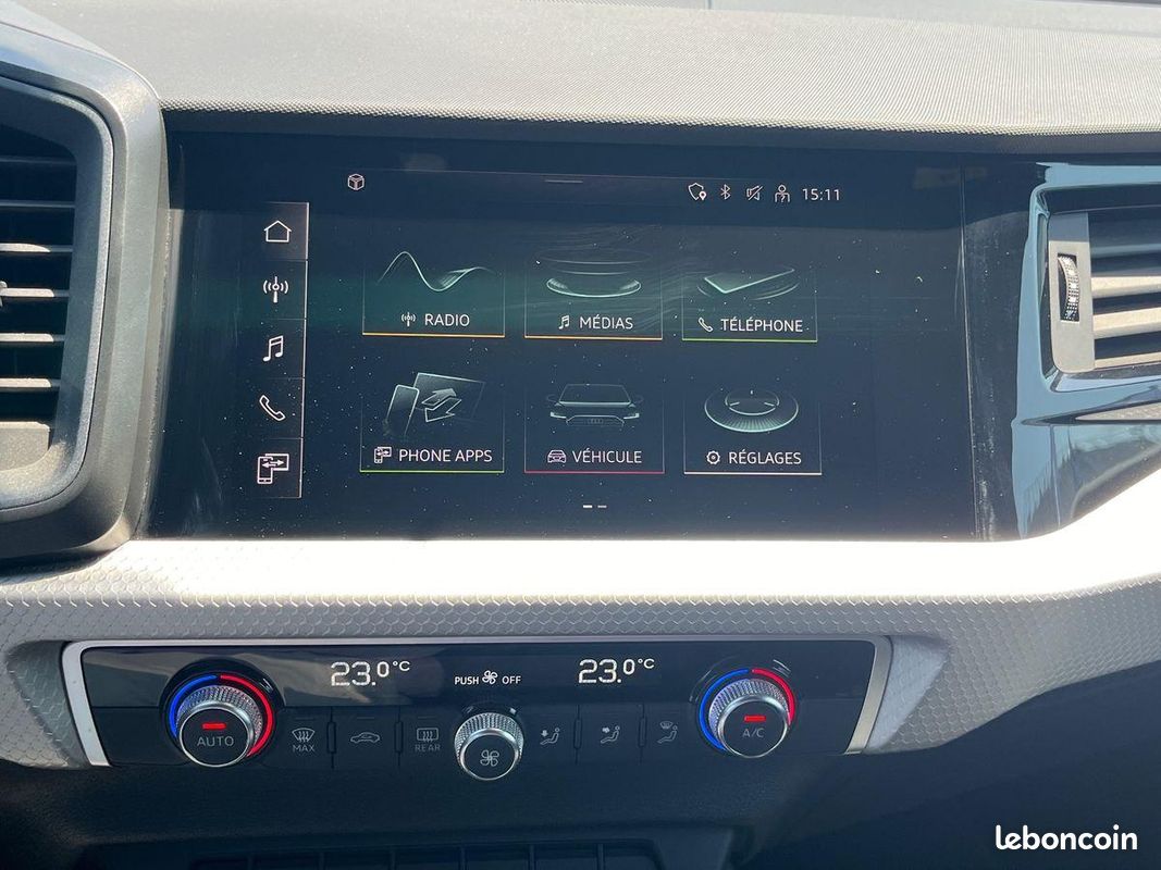 AUDI A1 Sportback 35 TFSI 150 ch S tronic 7 S Line (image 20)
