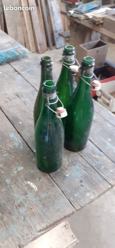Bouteilles a cidre champenois (image 1)