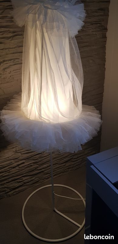 Lampe tulle