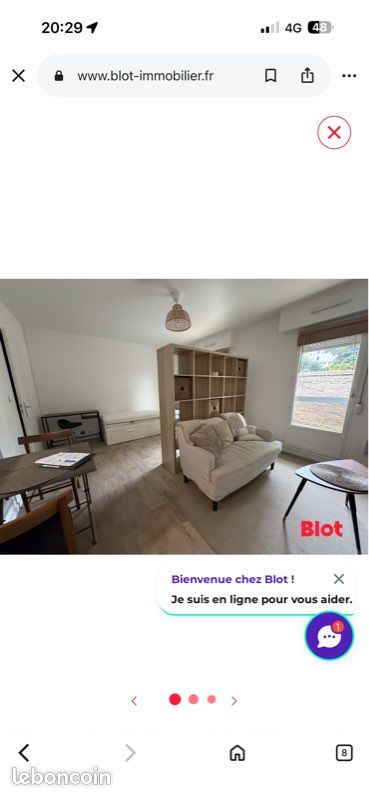 Appartement 1 pièce 30 m² · à Rennes · 30 m² · 2 400 €/mois