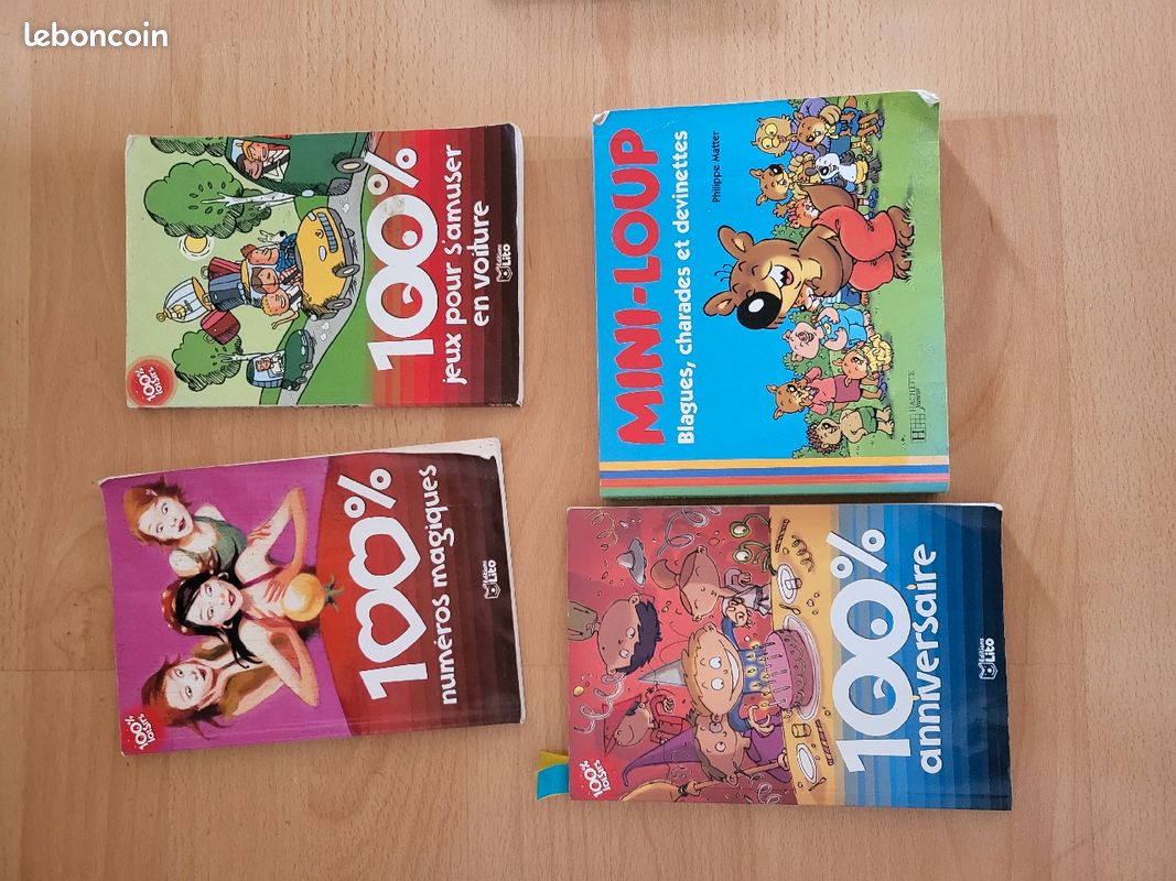 Lots livre pour enfants/bd/livre éducatif (image 1)