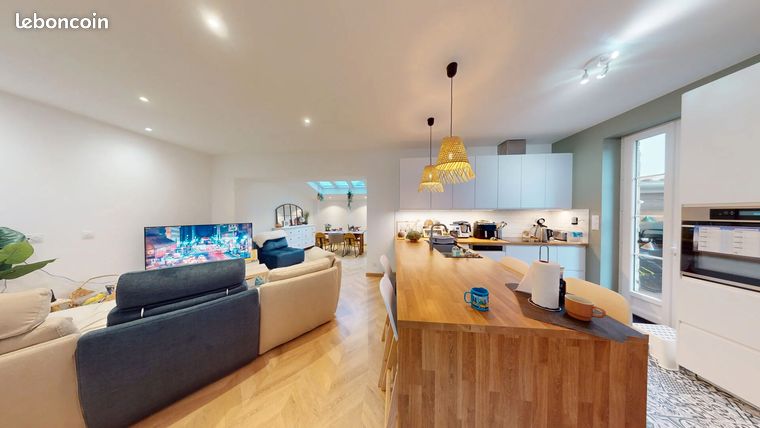 Maison 6 pièces 134 m²